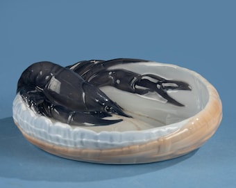 美品★Bing & Grondahl 社「Crab & Fish 」 current1_IMG_4486_600x600_crop