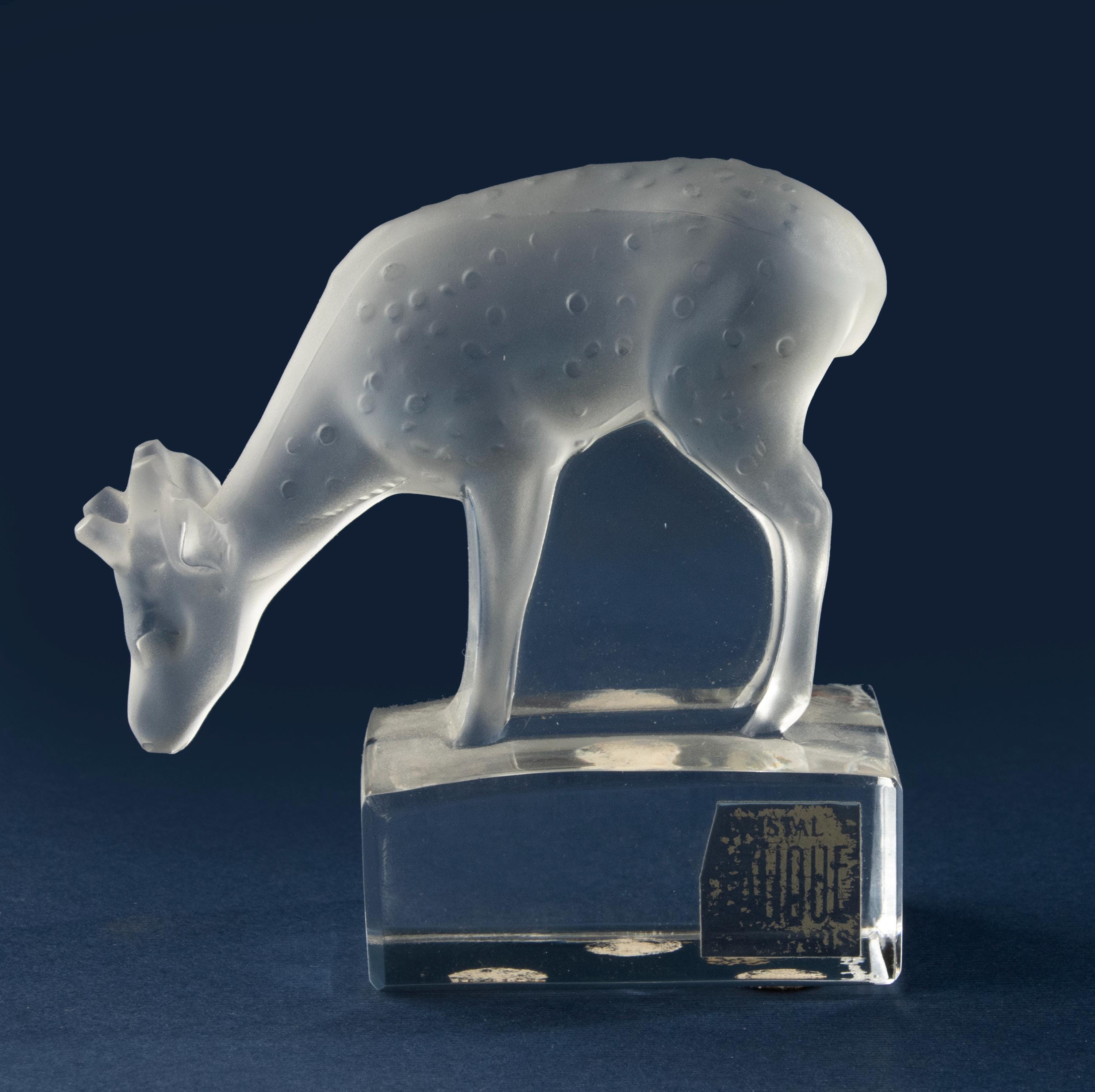 Lalique Deer - Etsy