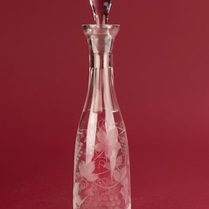 Garrafa de cristal