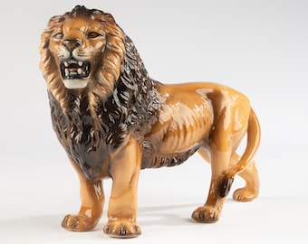 Vintage Statue of a Lion - Ronzan Italy