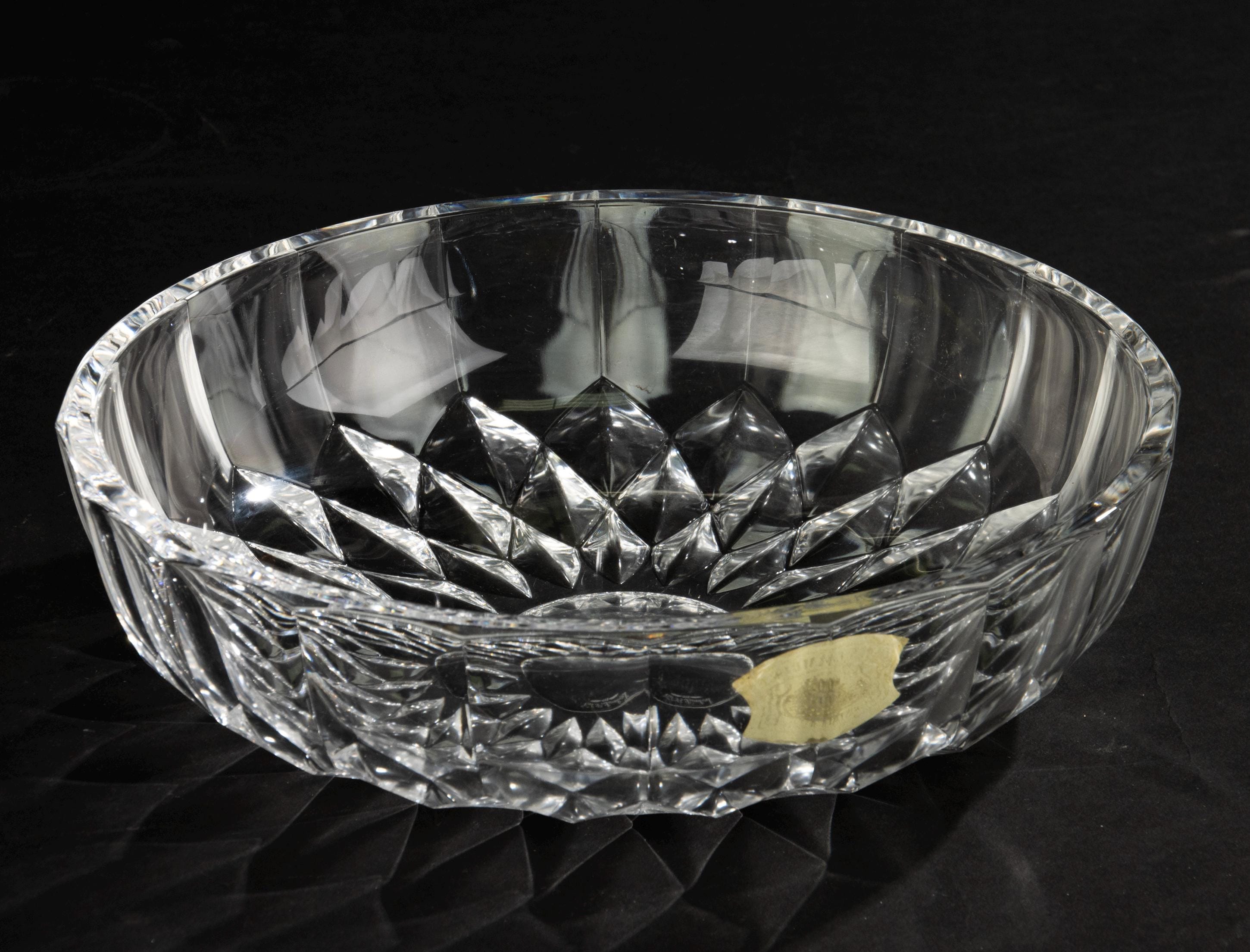 Crystal Bowl - Val Saint Lambert - Imperial - Etsy