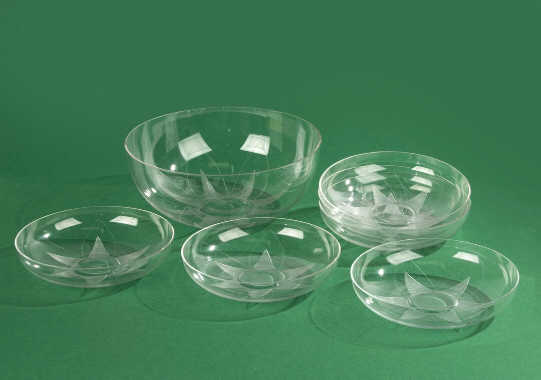クリスタルボウル7個セット - Etsy 日本