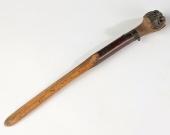 Antique Letter Opener - Wood