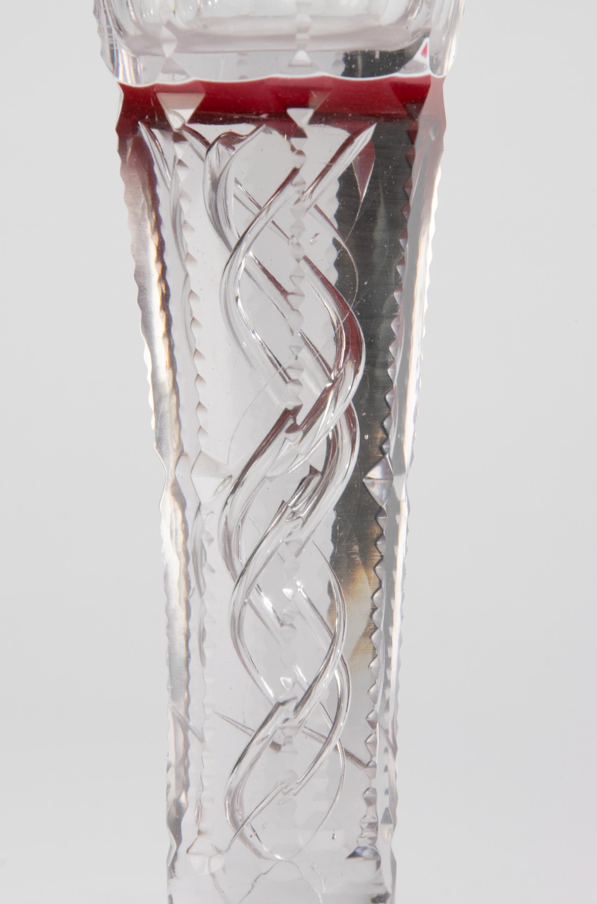 大きなアンティークの結婚式の花瓶 - ヴァル サン ランベール