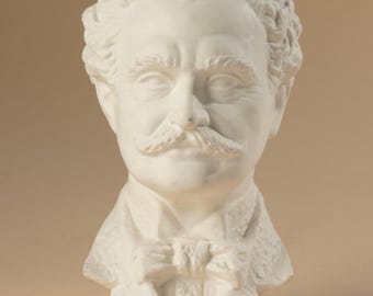 Porcelain Bust - Johann Strauss - Bochmann