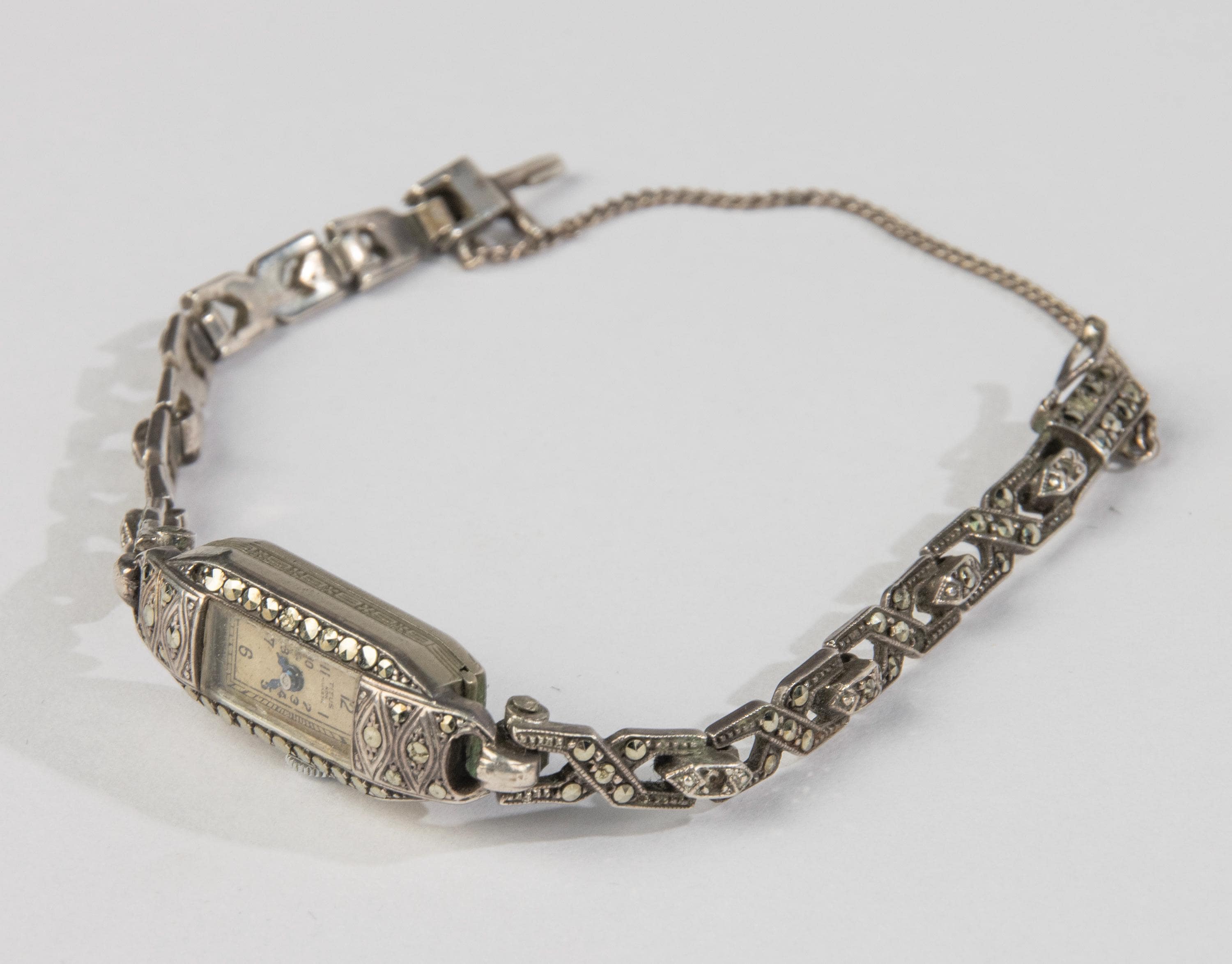 アメリカンヴィンテージ レア アールデコ テレフォンダイヤルコンパクトミラー アメリカンヴィンテージ レア アールデコ テレフォンダイヤル