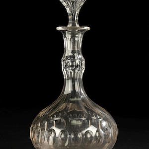 Decanter - Val Saint Lambert - Crystal