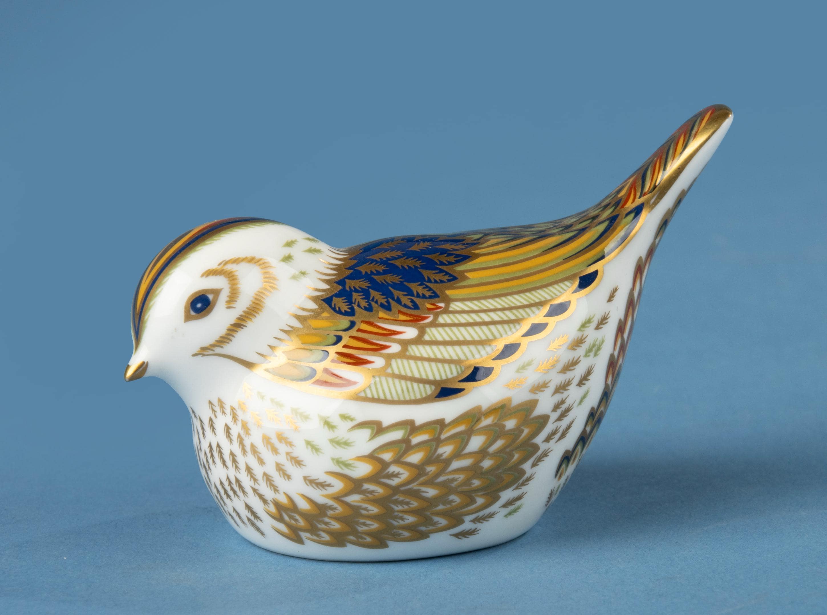 Royal Crown Derby Bird - Etsy UK