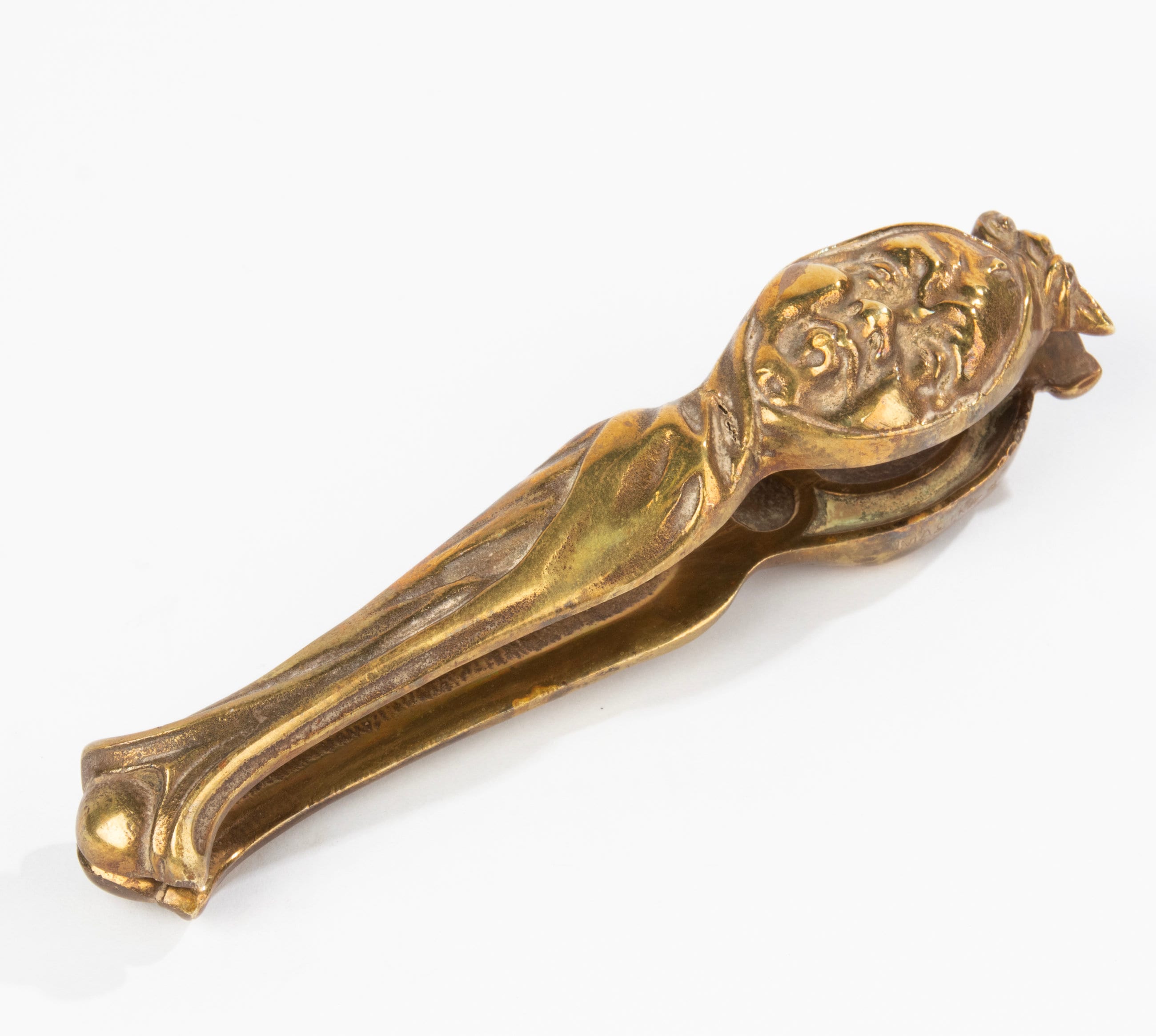 Antique Brass Nut Cracker