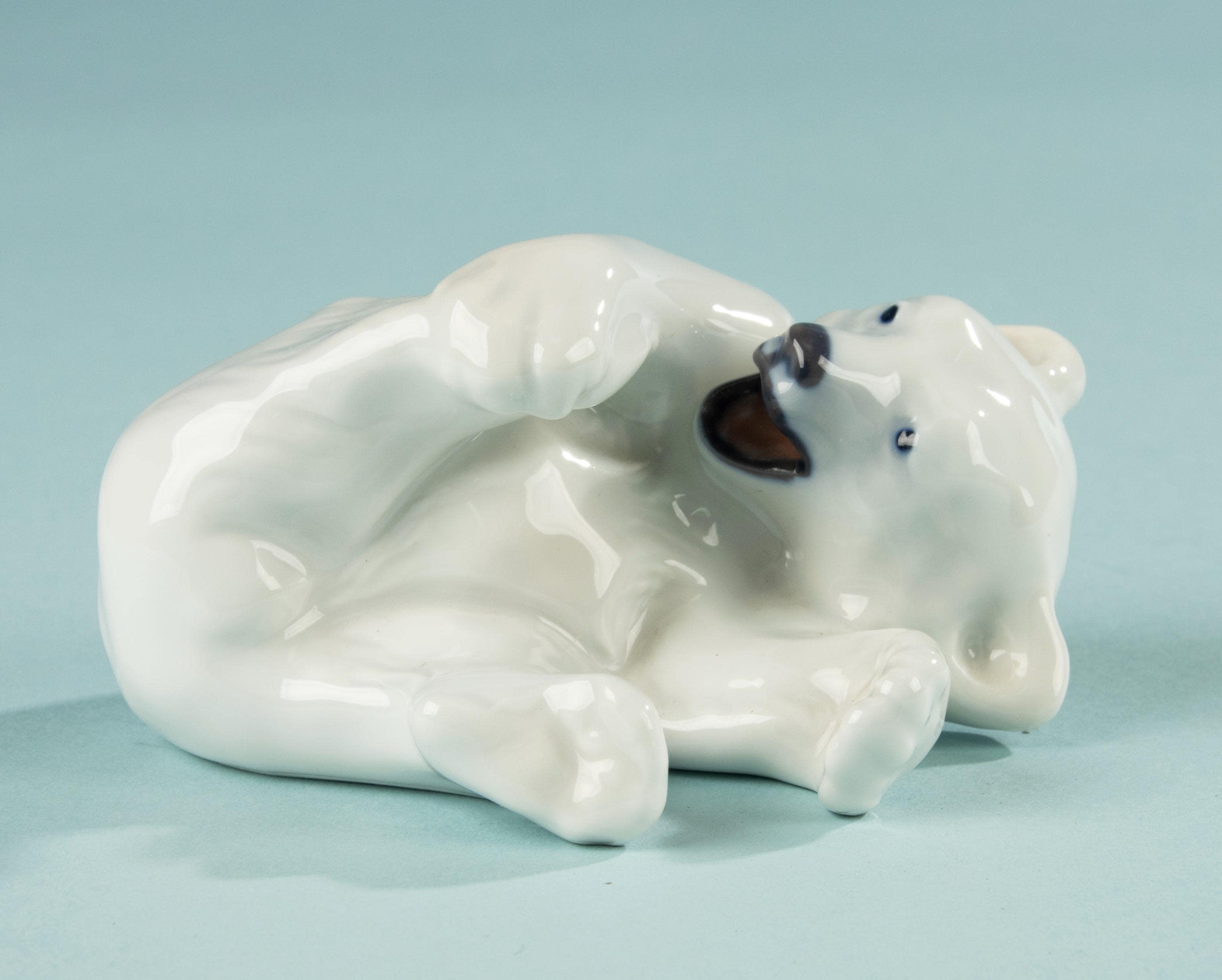 シロクマの置物 - ロイヤルコペンハーゲン - モデル729 - Etsy 日本