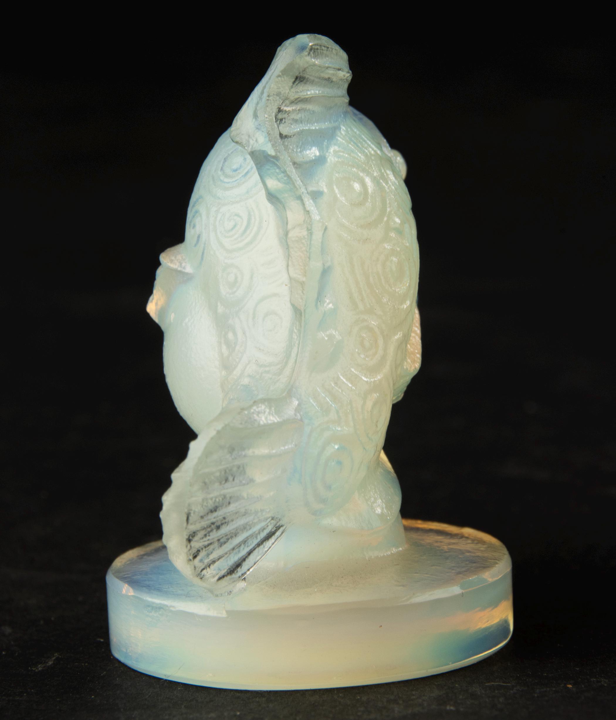 Sabino Glass Figurine - Fish - Old Signature - Etsy