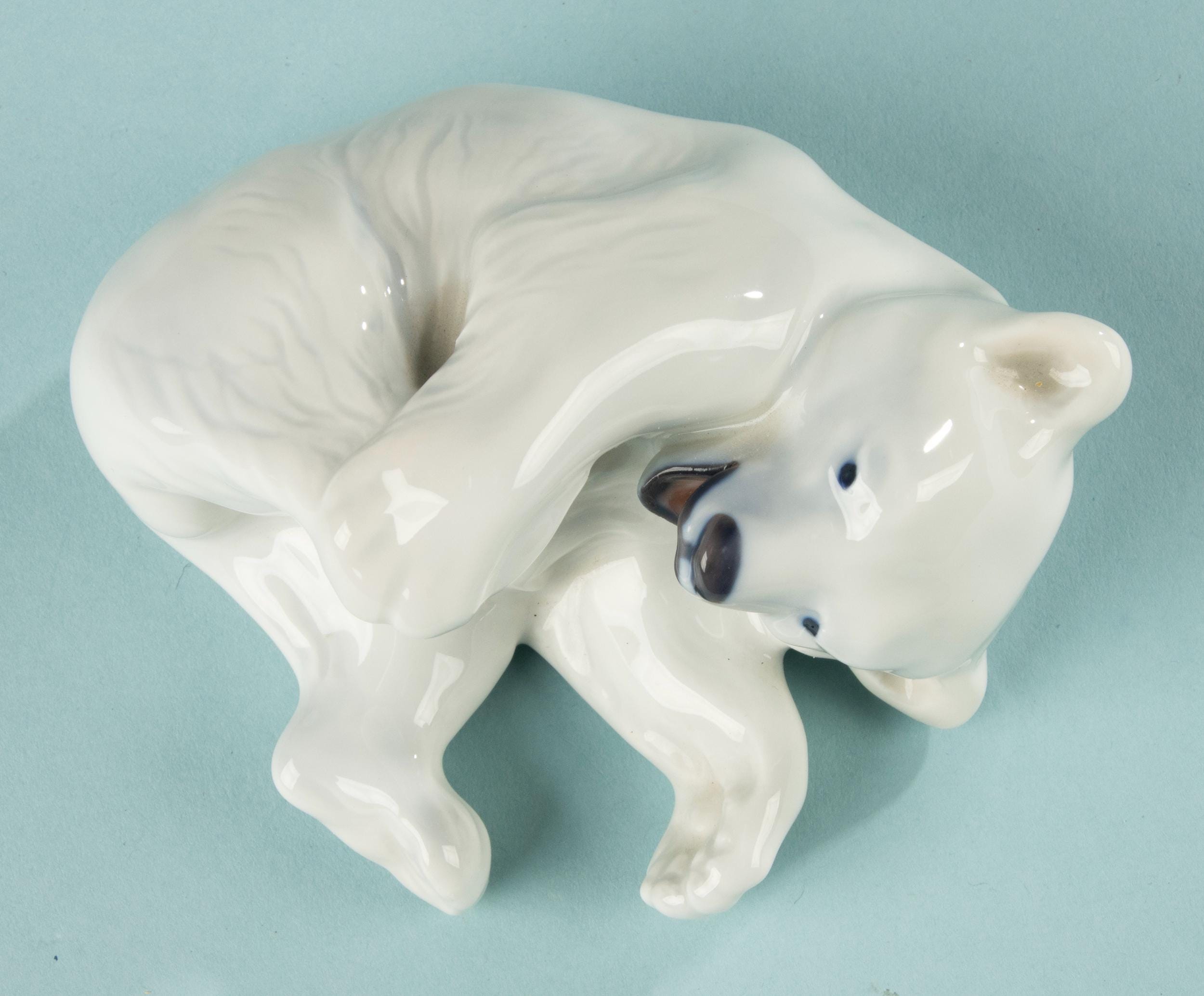 シロクマの置物 - ロイヤルコペンハーゲン - モデル729 - Etsy 日本