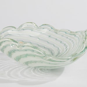 Murano Zanfirico Glass Bowl