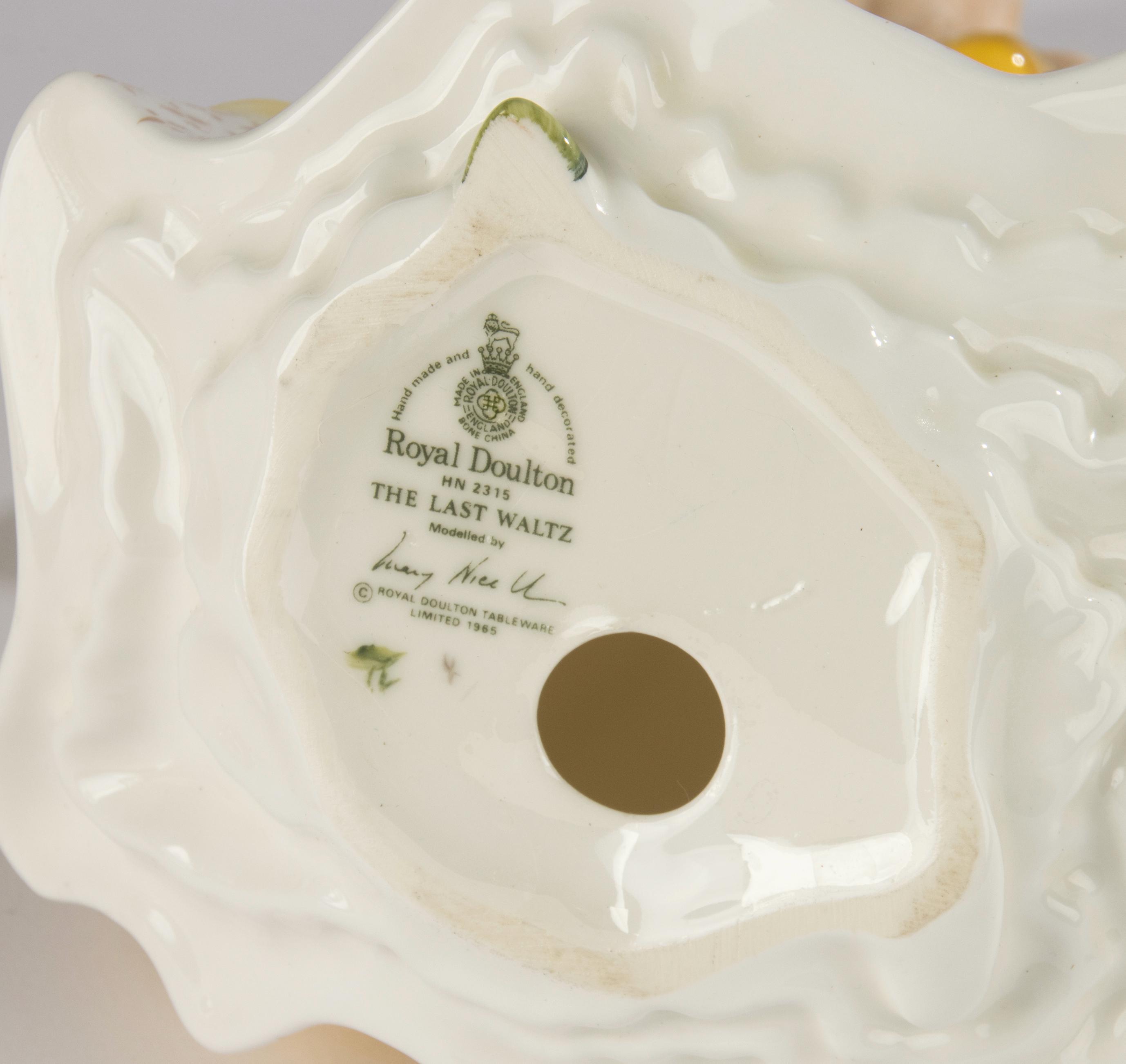 Royal Doulton Figurine - the Last Waltz - Etsy Canada