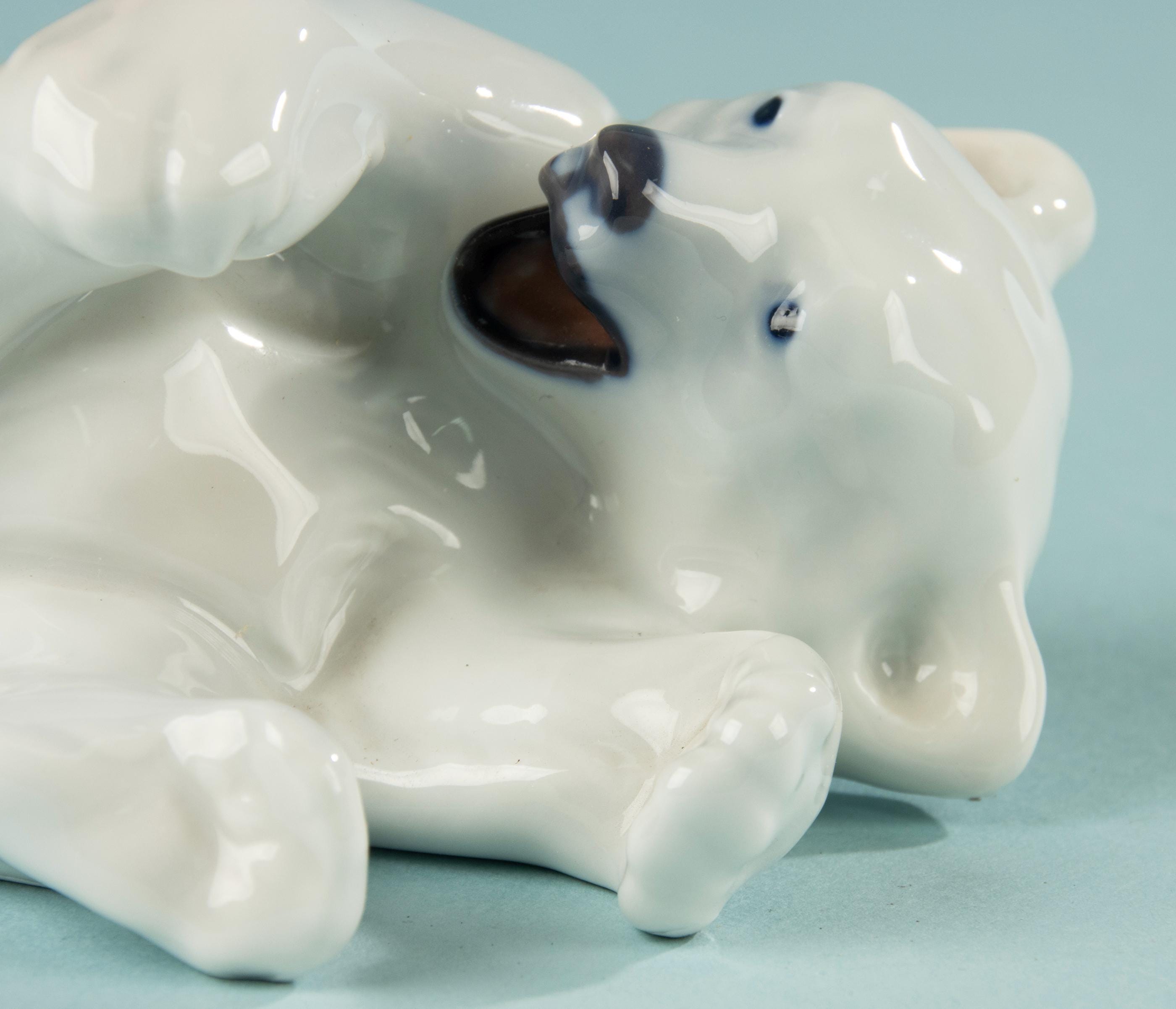 シロクマの置物 - ロイヤルコペンハーゲン - モデル729 - Etsy 日本