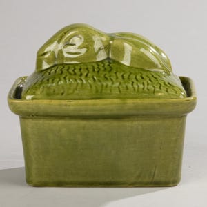 Vintage Ceramic Pate Terrine