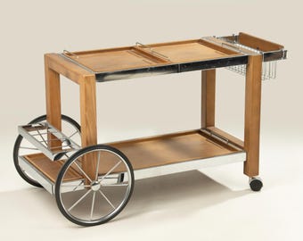 Vintage Trolley - Bar Serveer Karretje - MVQ