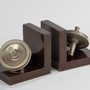A Pair of Decorative Antique Bookends