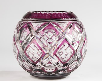 Vase - Val Saint Lambert - Crystal
