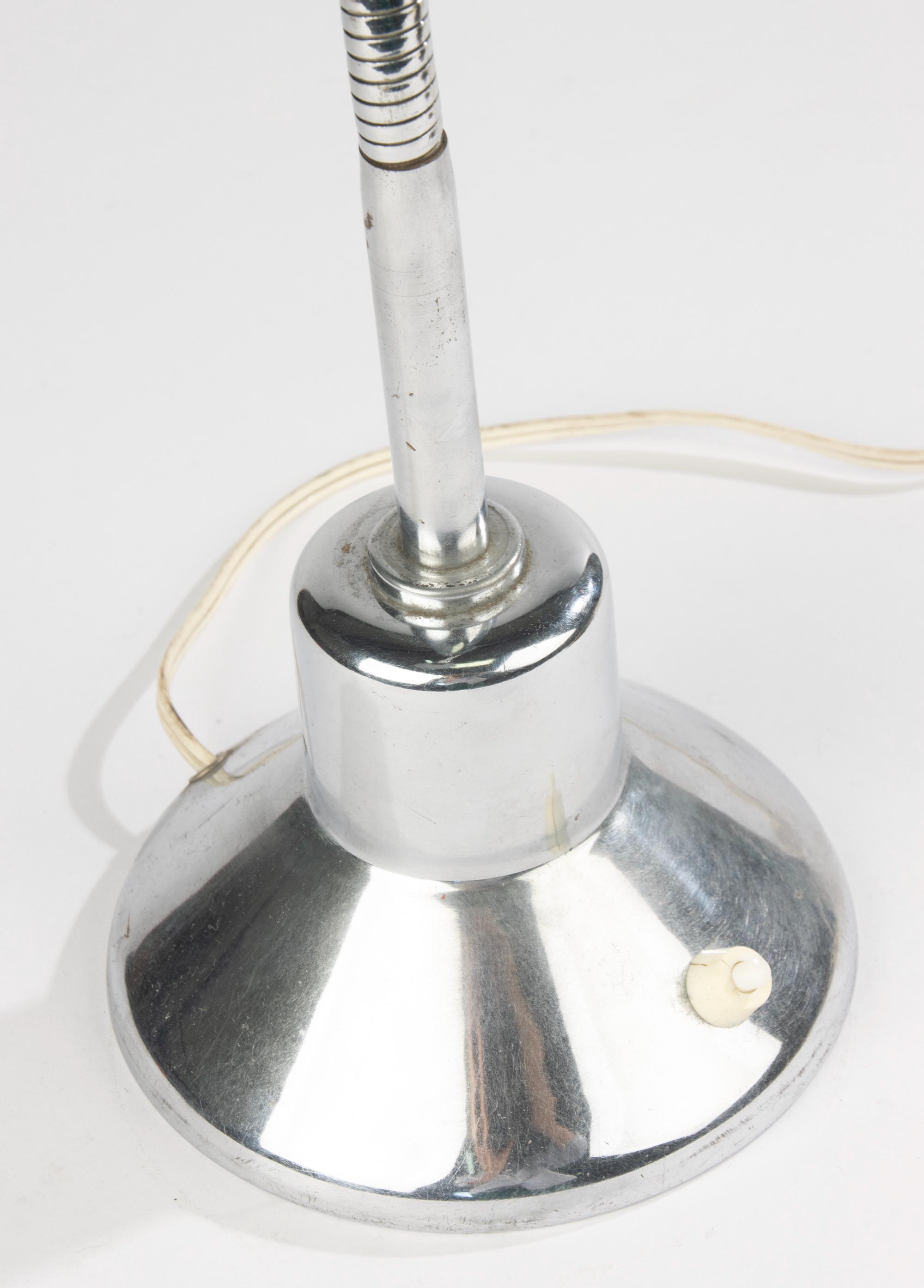 Vintage Desk Lamp - Flexible Lamp - JUMO - France Circa 1960