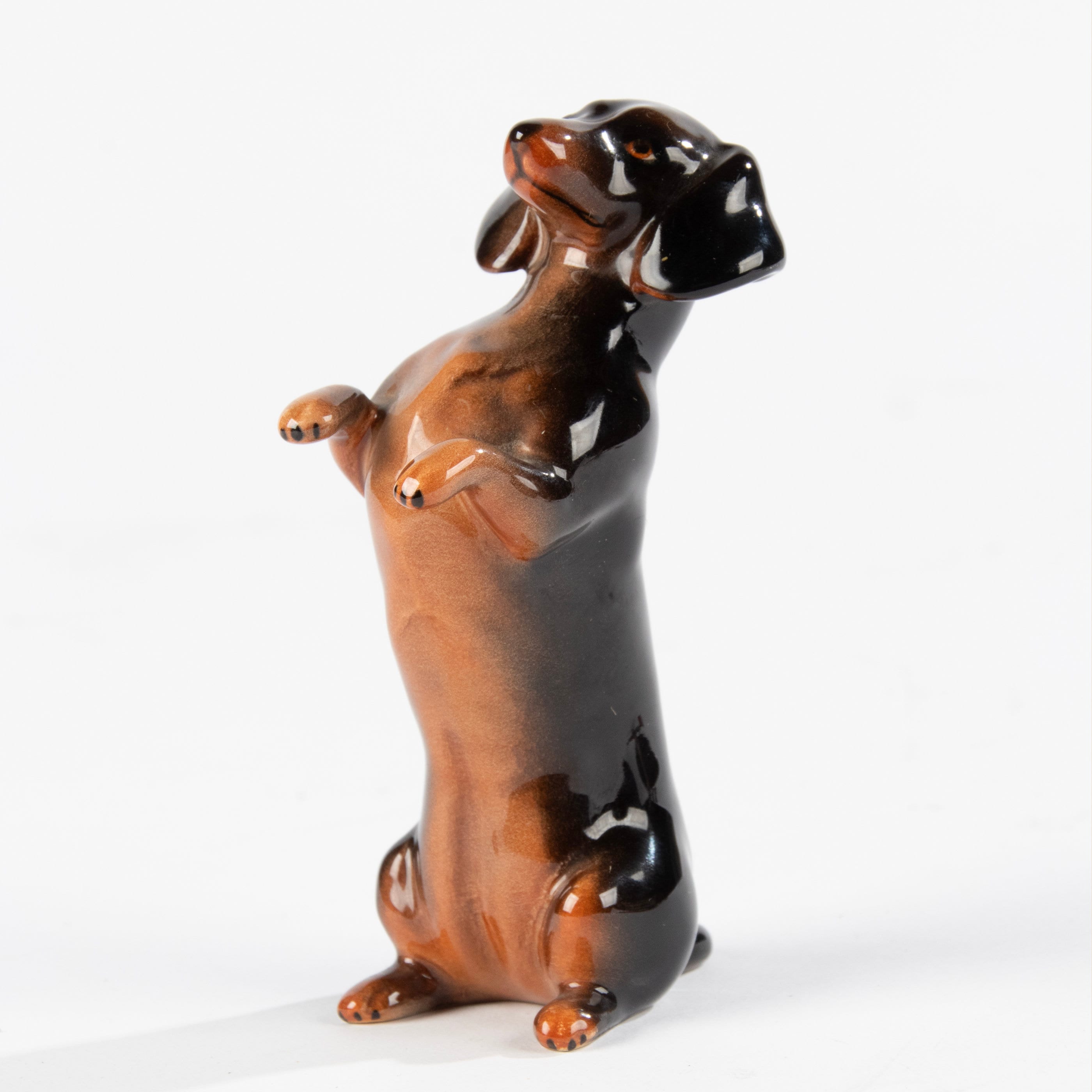 Porcelain Figurine Dachshund - Beswick England - Etsy