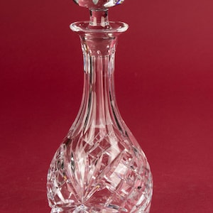 Garrafa de cristal