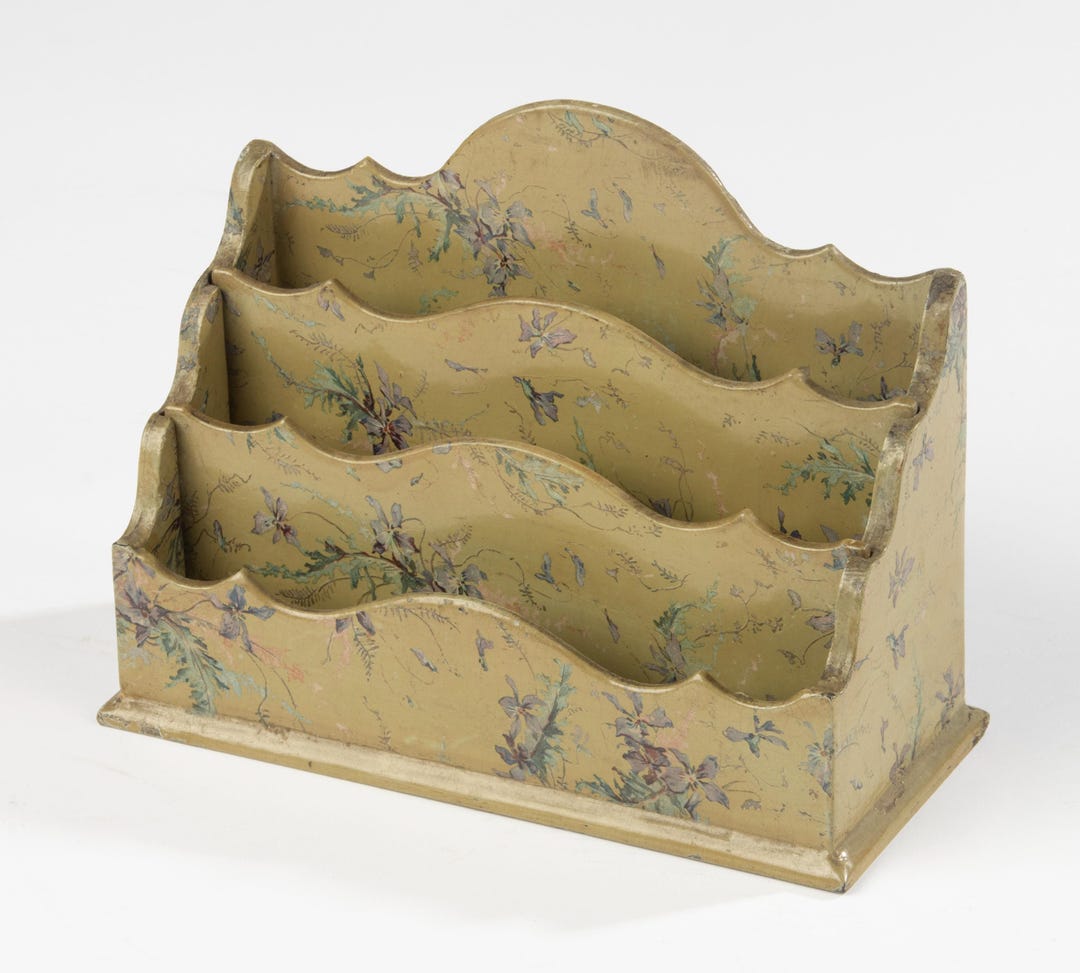 Antique Letter Rack - Etsy