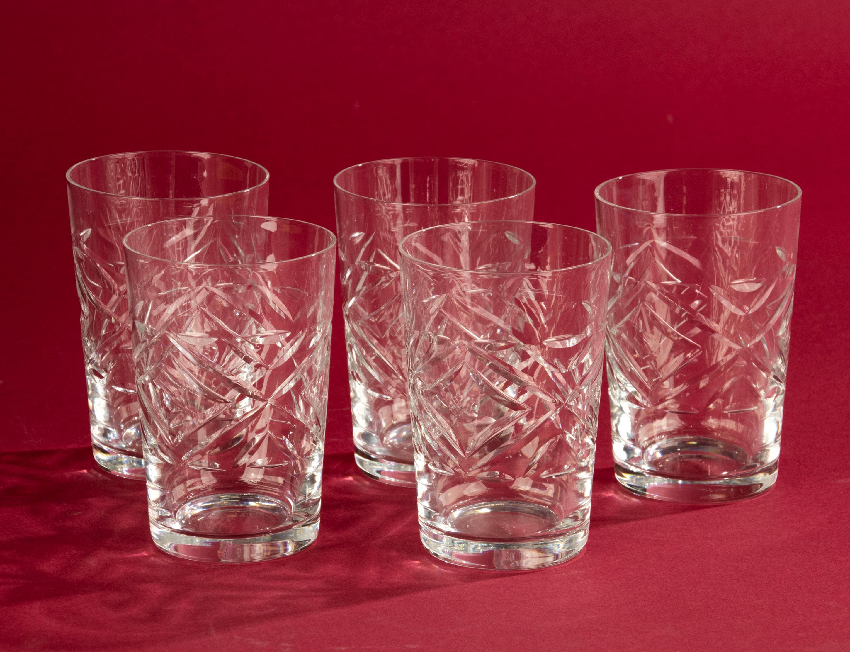 Edinburgh crystal whiskey glasses - Etsy 日本