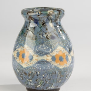 Vintage Vase - Jean Gerbino - Vallauris - Mosaic Ceramic