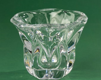 ヴァル・サン・ランベール クリアクリスタル花瓶 - Etsy 日本