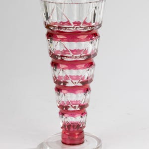 Vase - Val Saint Lambert - Crystal