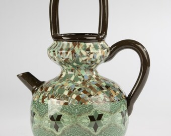 Vase by Jean Gerbino (1876-1966) Vallauris - Etsy