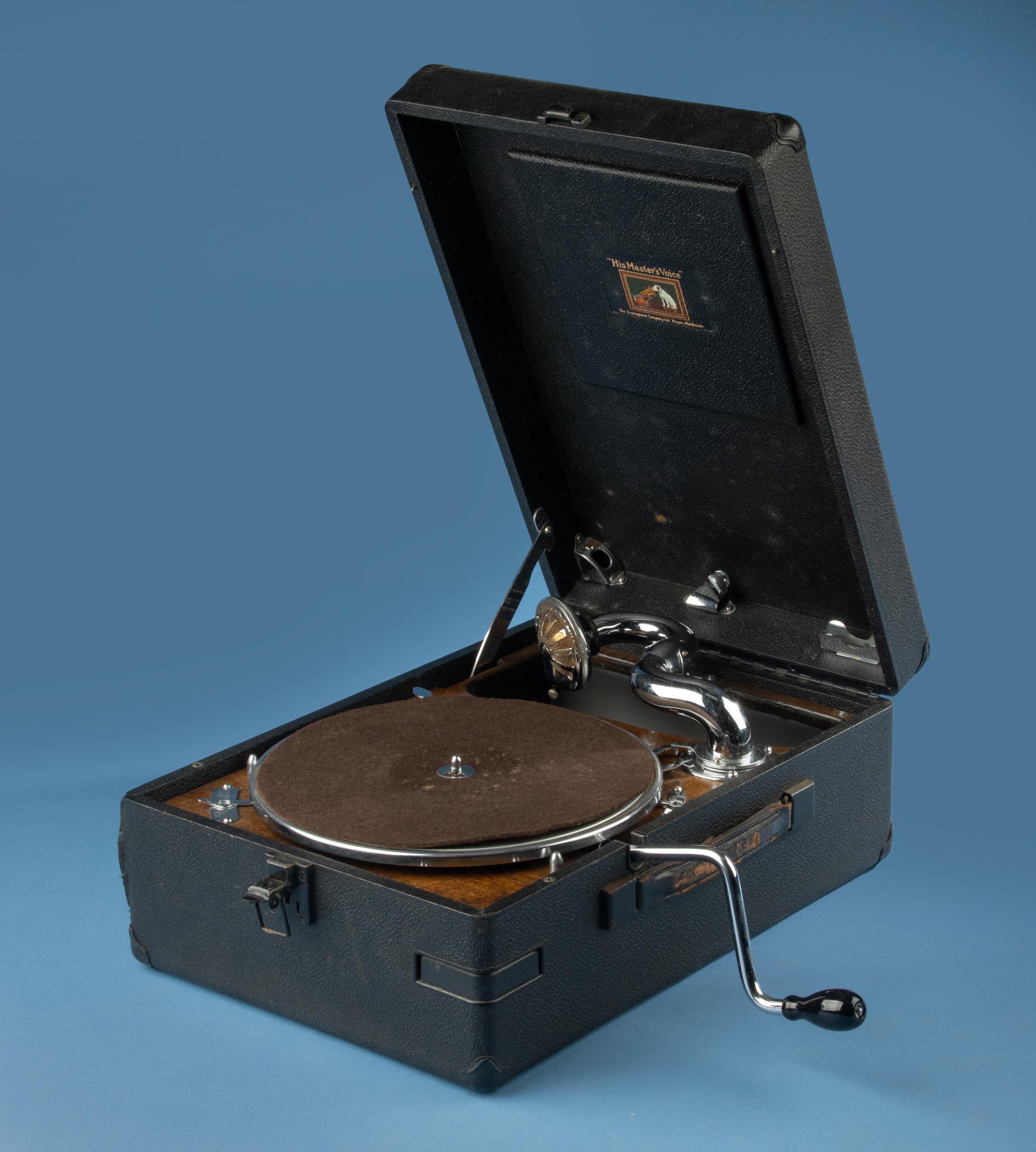 希少！箱、取説付属 His Master's Voice (HMV) FIBRE NEEDLES CUTTER