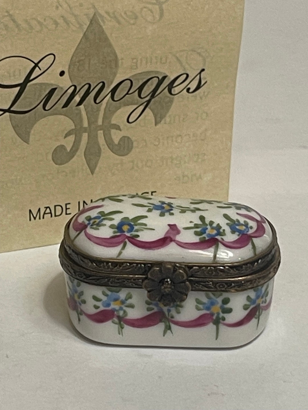 Genuine Limoges Box Etsy