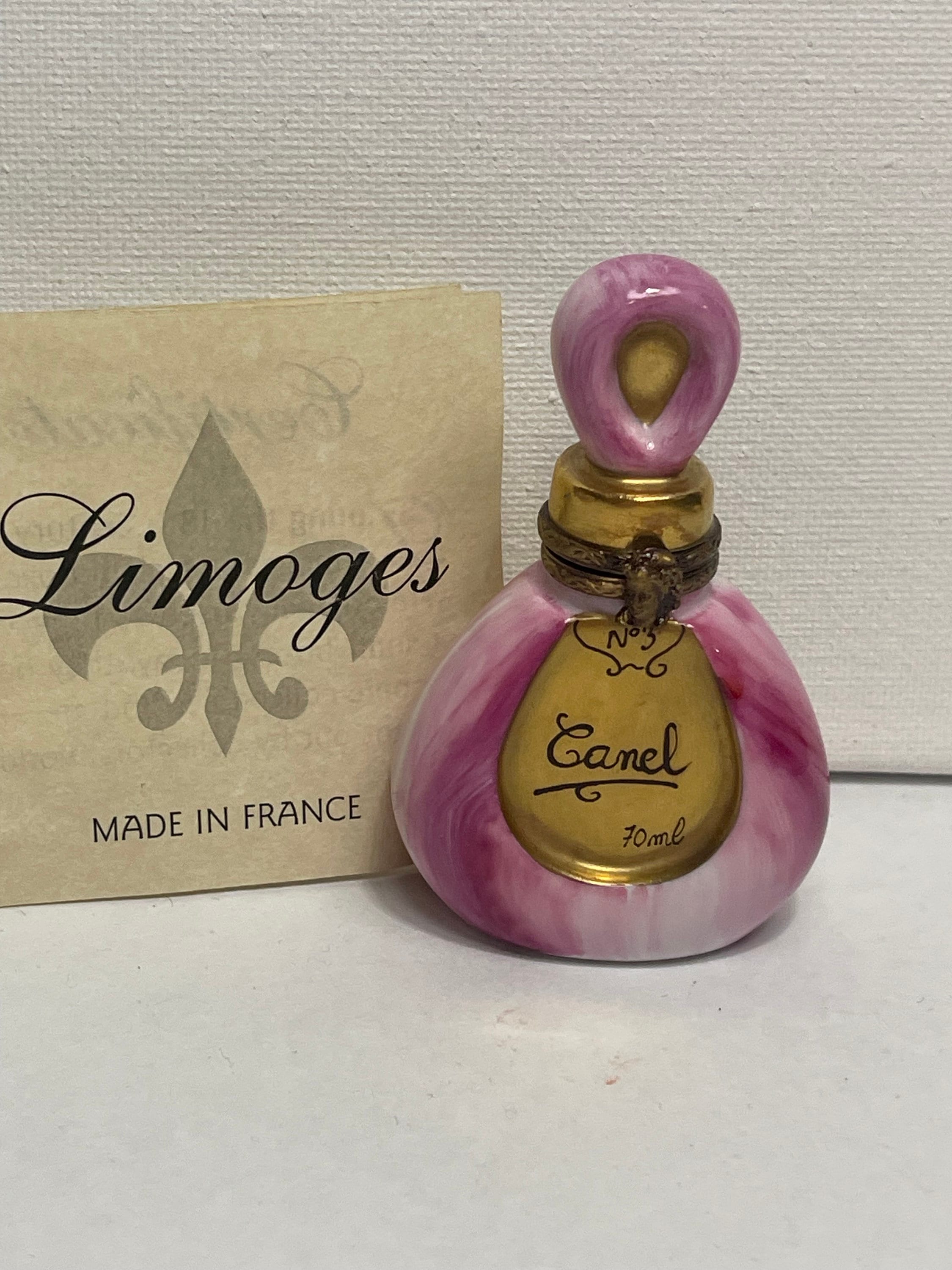Limoges Perfume Box - Etsy