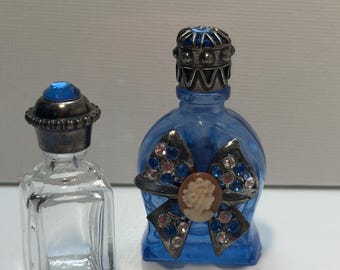 2ピース構造のミニサイズのフランス製ボトル