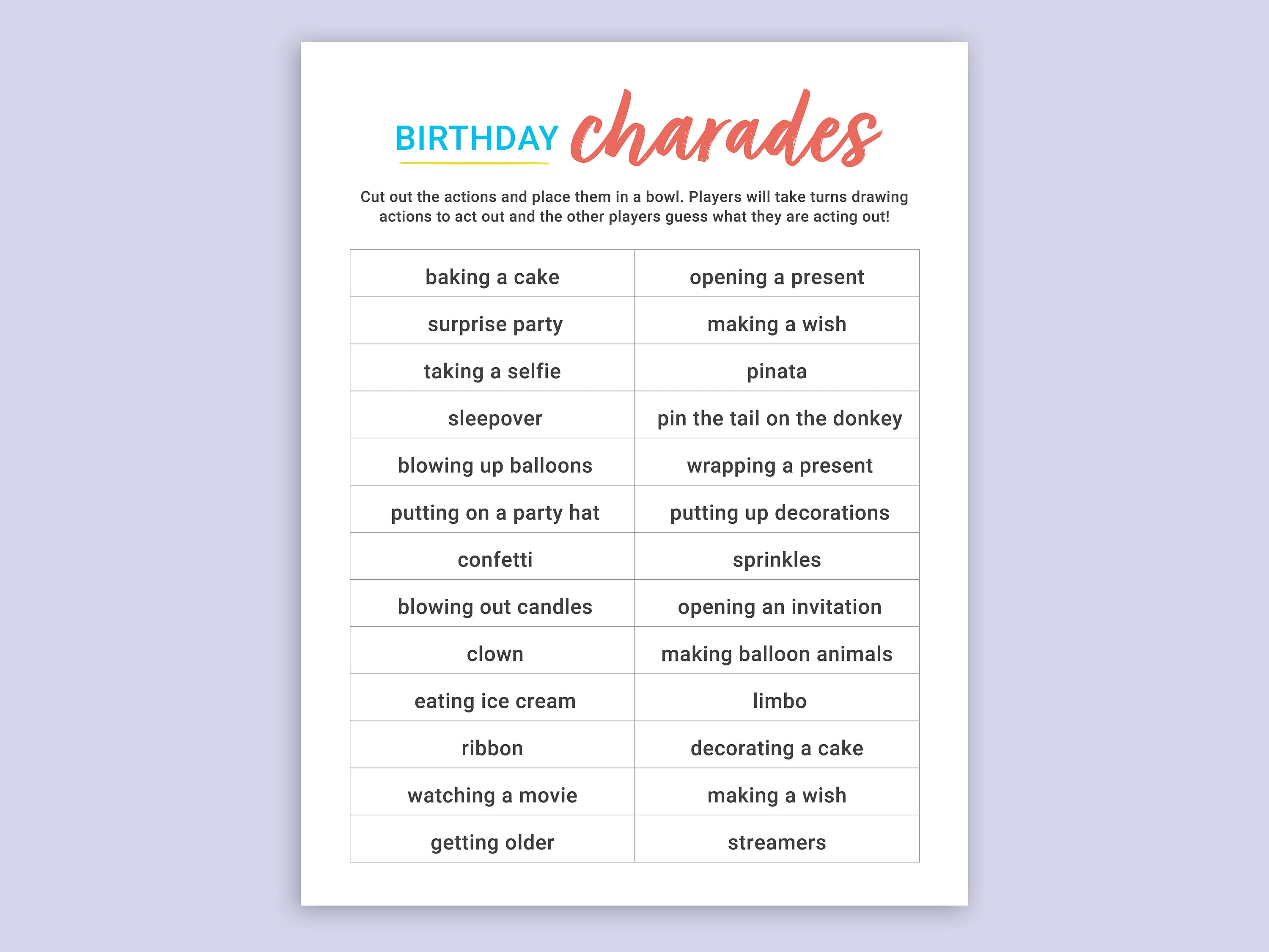 Teen Girl Birthday Games Birthday Games For Her How Well Do You teen-girl-birthday-games-birthday-games-for-her-how-well-do-you