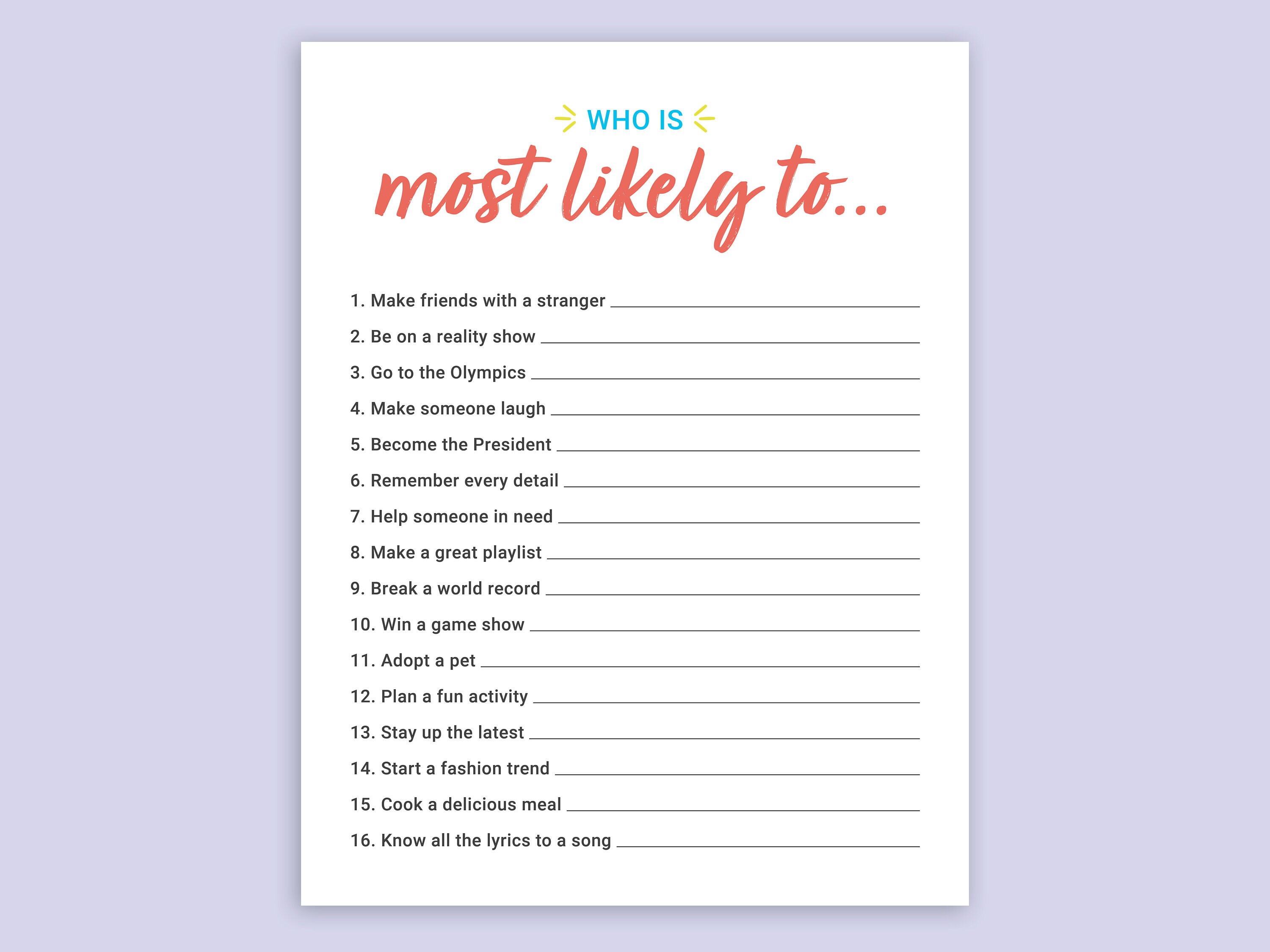 Teen Girl Birthday Games Birthday Games For Her How Well Do You teen-girl-birthday-games-birthday-games-for-her-how-well-do-you