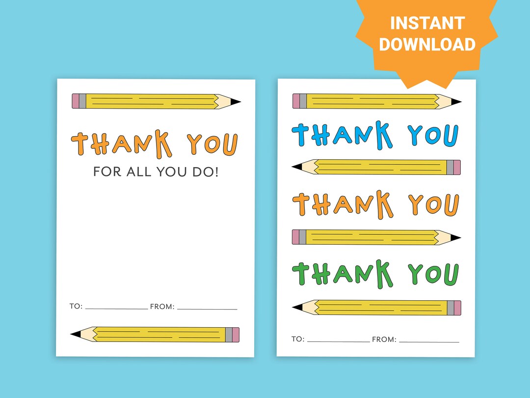 Teacher Appreciation Printable - Il 1080xN.4872073888 Kf08 