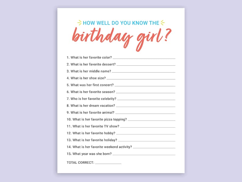 Teen Girl Birthday Games Birthday Games For Her How Well Do You teen-girl-birthday-games-birthday-games-for-her-how-well-do-you