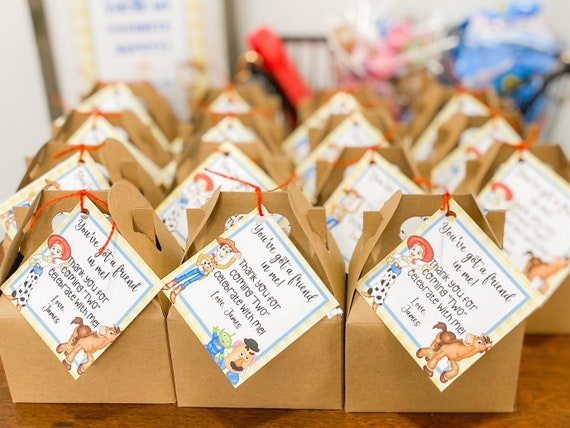You've Got a Friend in Me! Toy Story Party Favor/goody Tags