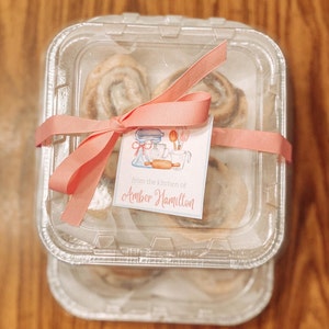 From the Kitchen of Custom Printable Tags