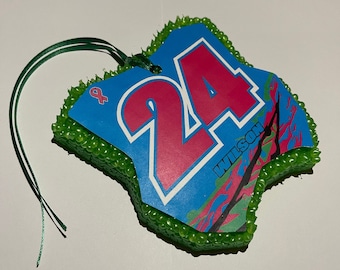 Kawasaki Shape Custom Dirtbike Number Plate Car Freshie