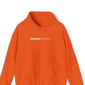 Channel orange sweater top