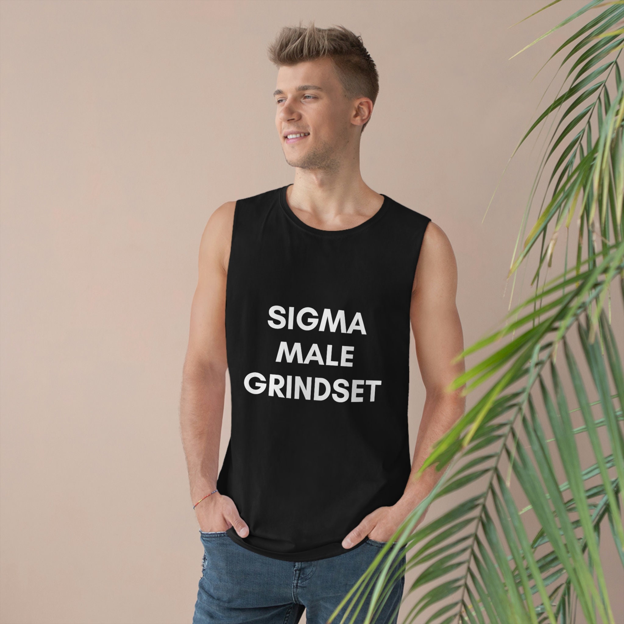  Gigachad Average Sigma Male Grindset Meme Sweatshirt