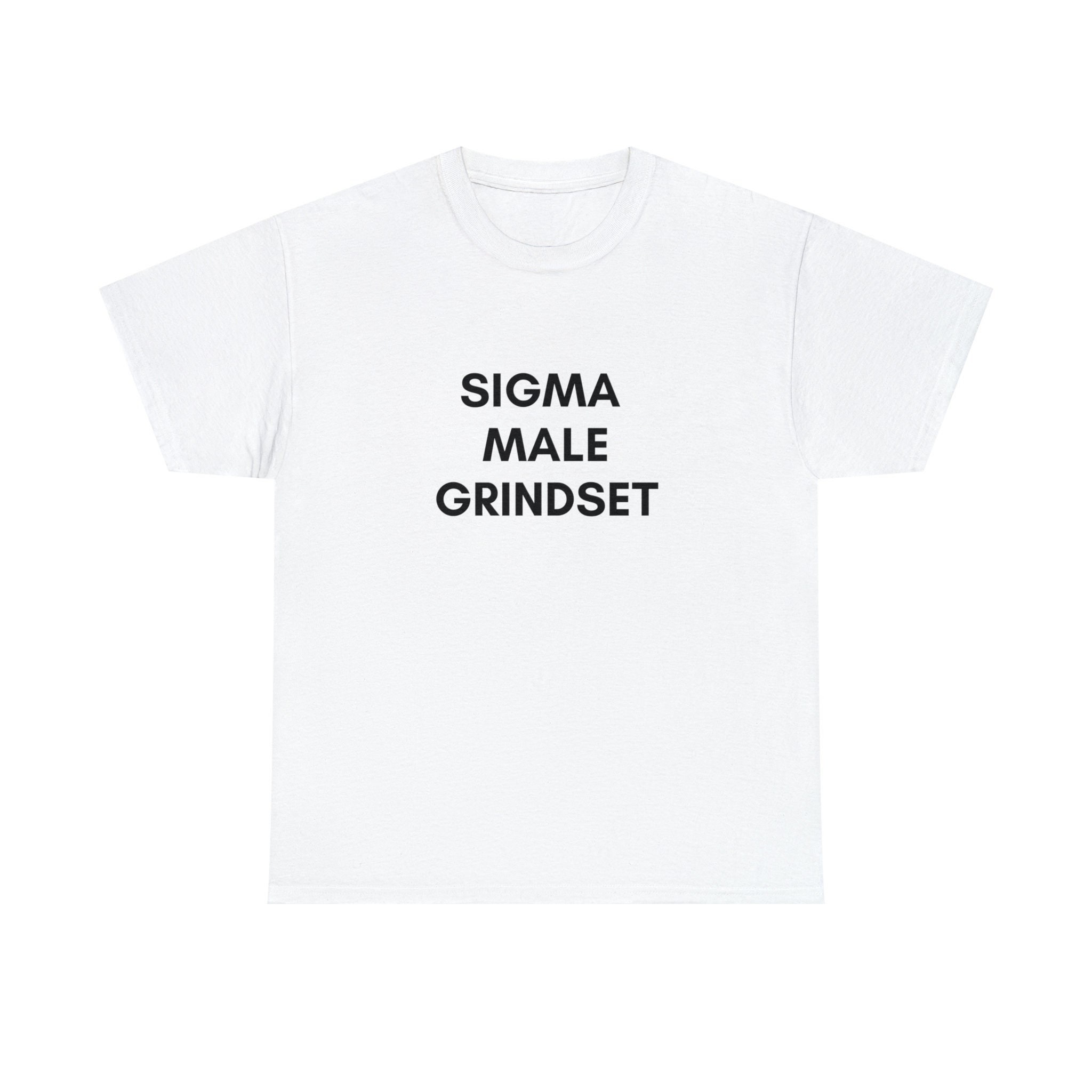  Gigachad Average Sigma Male Grindset Meme Sweatshirt