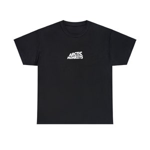 Arctic monkeys t shirt etsy cheap