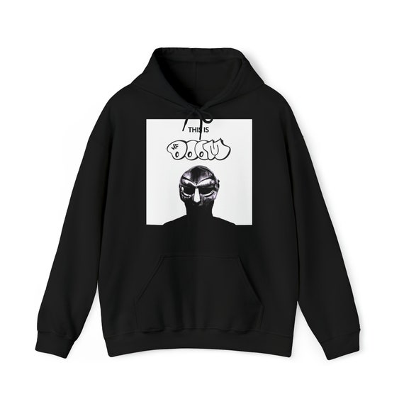 MF Doom Madvillain Spotify Sweatshirt Hoodie This is MF Doom Etsy