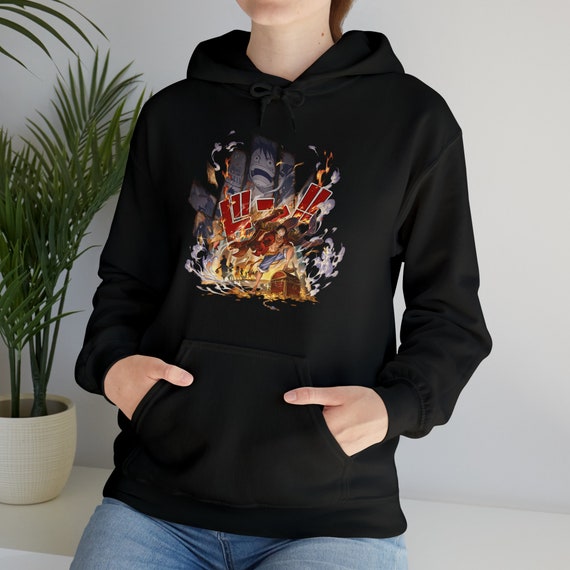 One Piece Monkey D. Luffy Unisex Hoodie One Piece Hoodie Anime