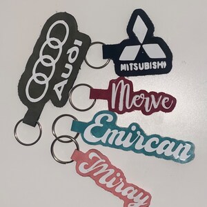 Gepersonaliseerde sleutelhanger